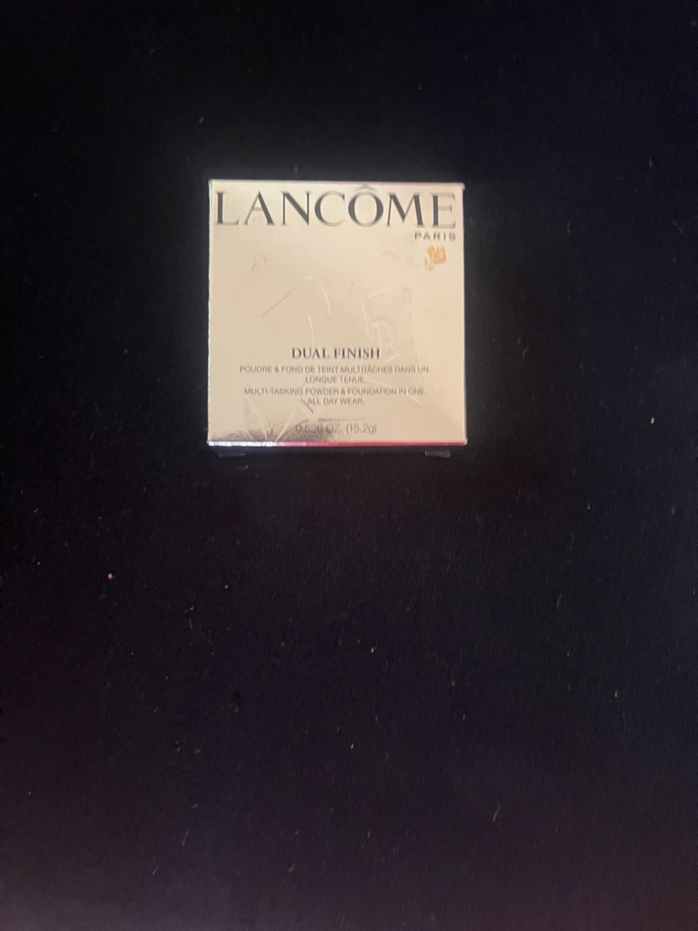 Lancôme Dual Finish Powder-Suede Color-550